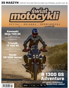 Świat Motocykli 1/2025